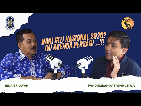 Hari Gizi Nasional 2026?? Ini Agenda PERSAGI Kabupaten Nias Selatan!!! | PERSAGI Kabupaten Nias Selatan PODCAST Eps. 16